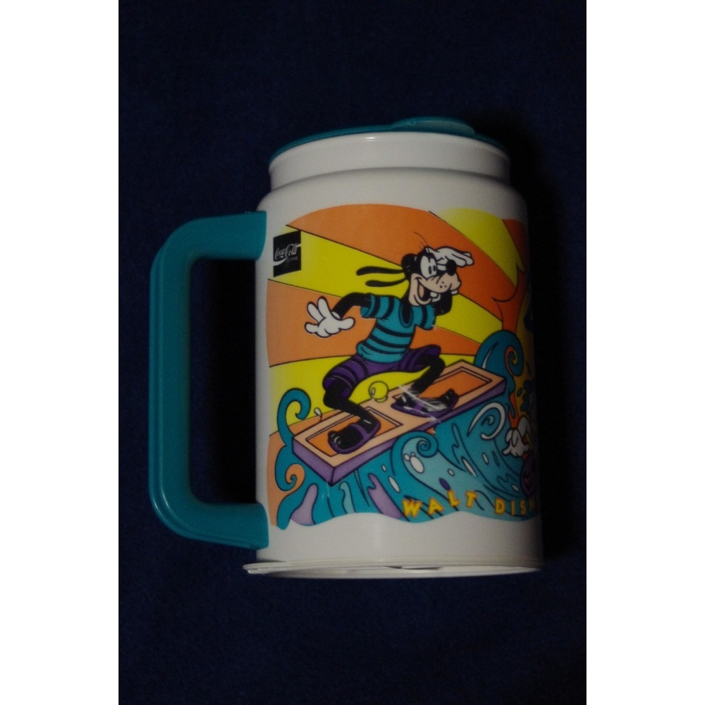 Vintage Walt Disney World 25 Magical Summers- Mickey, Donald, Goofy Cup - Picture 9 of 16